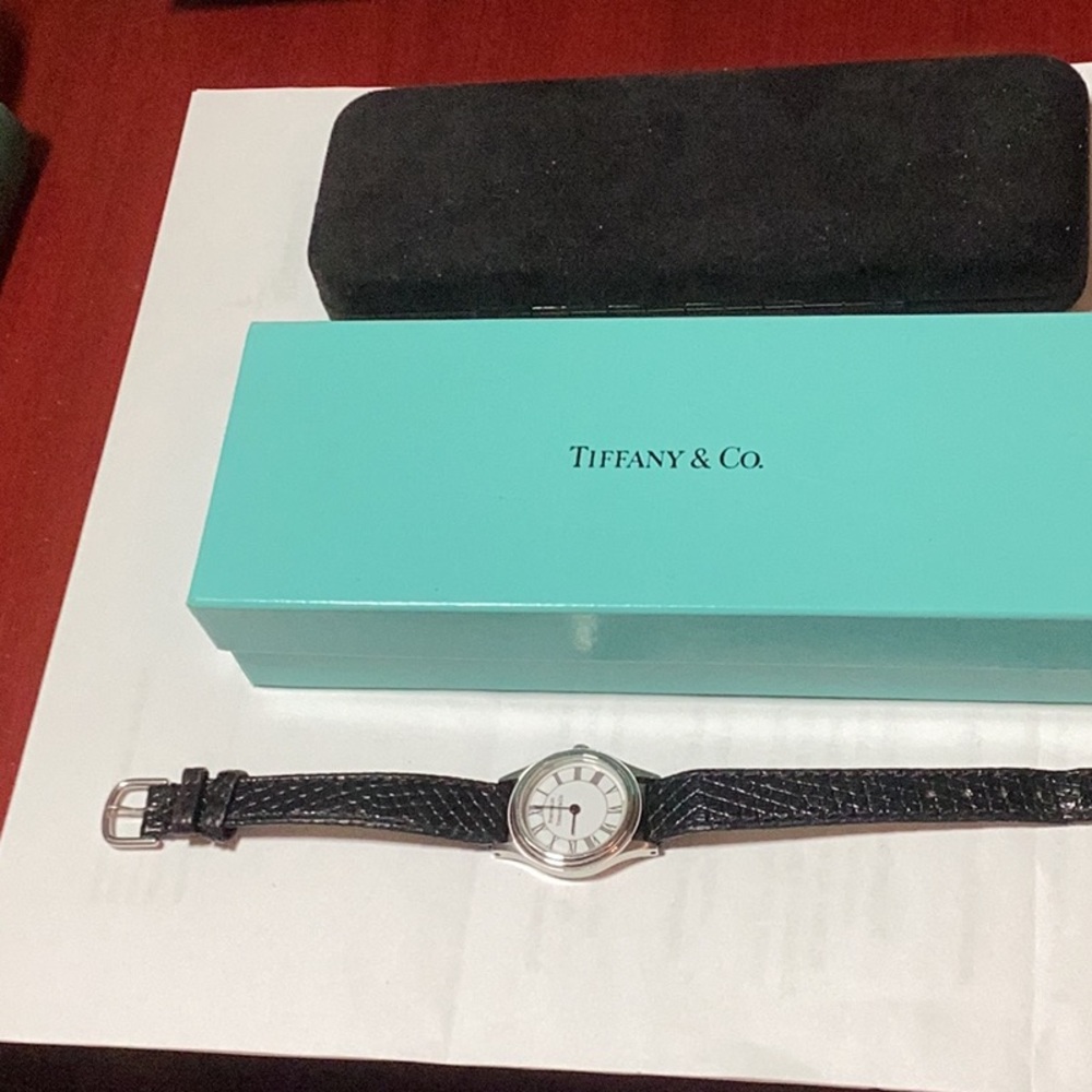 Tiffany watch